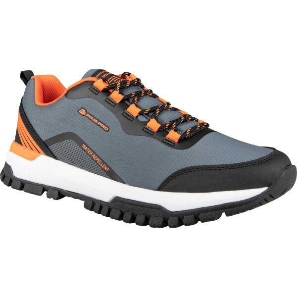 ALPINE PRO ALPINE PRO BACAS Мъжки туристически обувки, сиво, размер