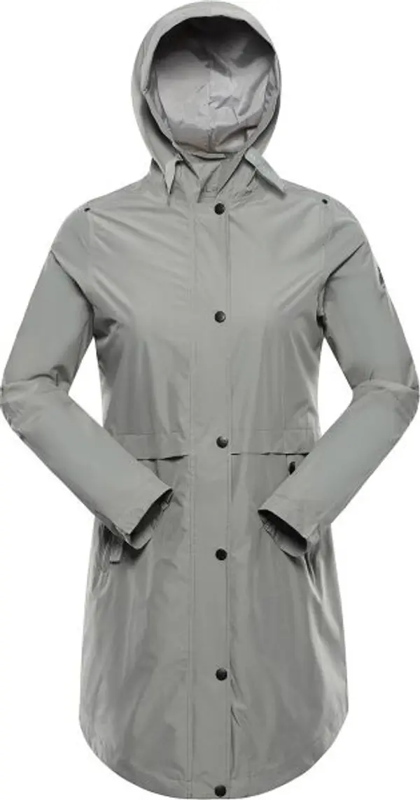 ALPINE PRO ALPINE PRO BAMA Дамско яке, зелено, размер