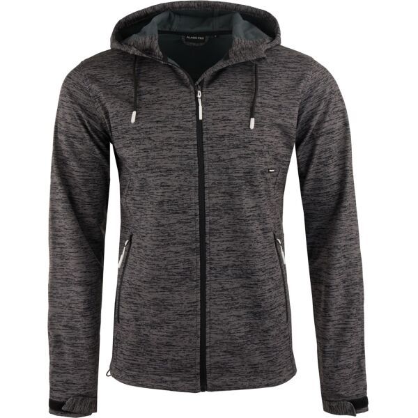 ALPINE PRO ALPINE PRO BARD Мъжко яке, тъмносиво, размер