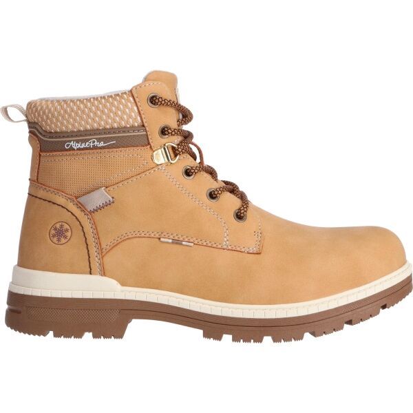 ALPINE PRO ALPINE PRO BARREA Дамски зимни обувки, кафяво, размер