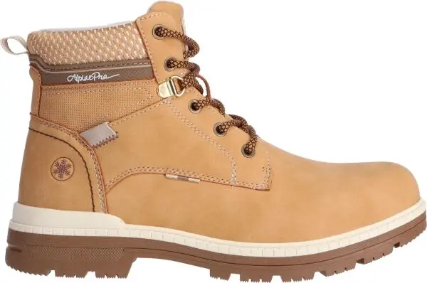 ALPINE PRO ALPINE PRO BARREA Дамски зимни обувки, кафяво, размер