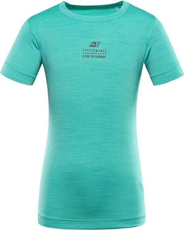 ALPINE PRO ALPINE PRO BASIKO Детска тениска, зелено, размер 92-98