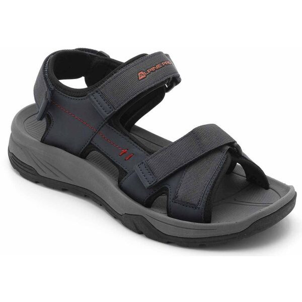 ALPINE PRO ALPINE PRO BASIN Мъжки сандали, тъмносин, размер