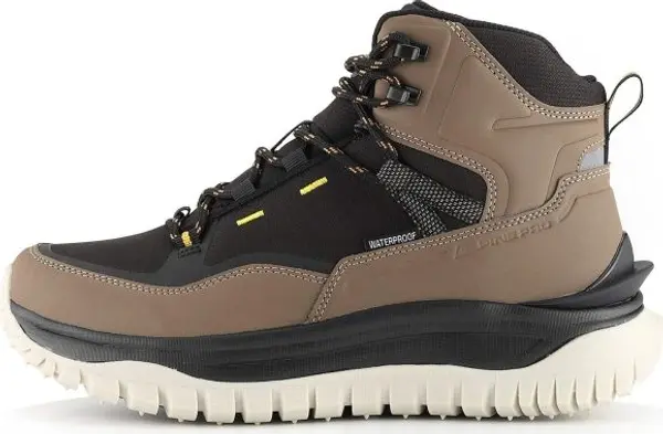 ALPINE PRO ALPINE PRO BASON Мъжки аутдор обувки, кафяво, размер