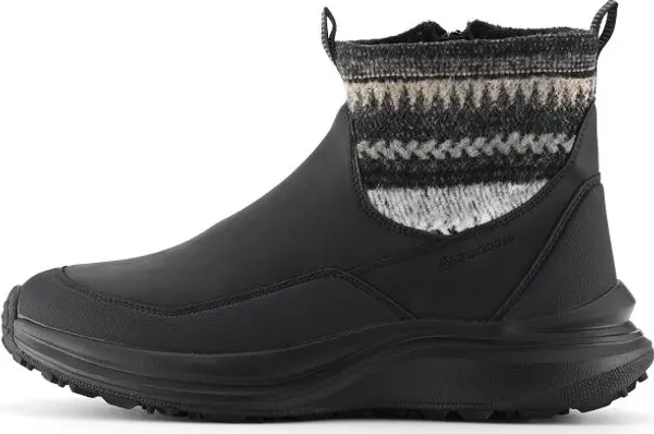 ALPINE PRO ALPINE PRO BEANA Дамски зимни обувки, черно, размер