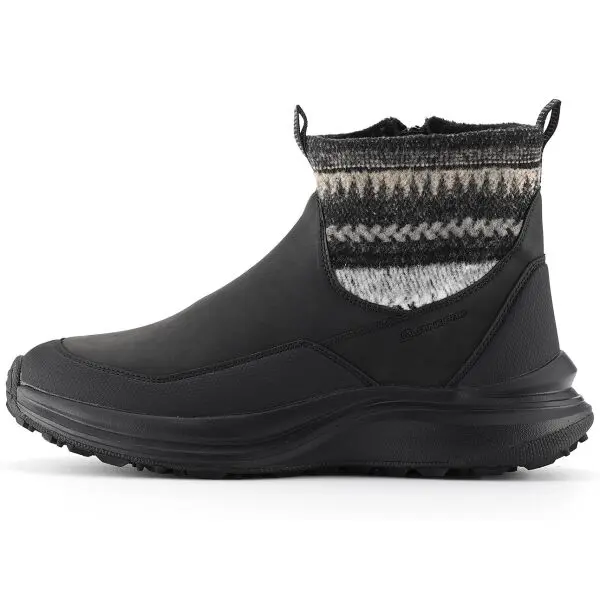 ALPINE PRO ALPINE PRO BEANA Дамски зимни обувки, черно, размер