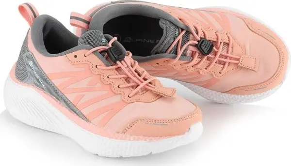 ALPINE PRO ALPINE PRO BEJO Детски спортни обувки, цвят сьомга, размер
