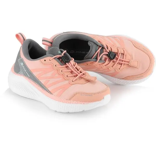 ALPINE PRO ALPINE PRO BEJO Детски спортни обувки, цвят сьомга, размер