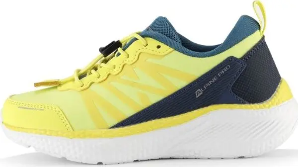 ALPINE PRO ALPINE PRO BEJO Детски спортни обувки, жълто, размер