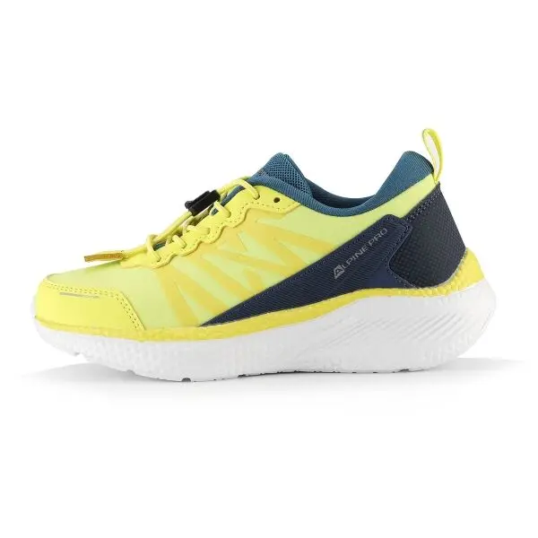 ALPINE PRO ALPINE PRO BEJO Детски спортни обувки, жълто, размер