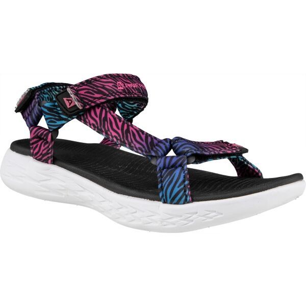 ALPINE PRO ALPINE PRO BELA Дамски сандали, розово, размер