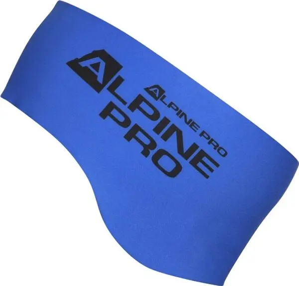 ALPINE PRO ALPINE PRO BELAKE Универсална спортна лента за глава, синьо, размер