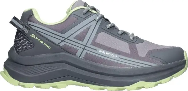 ALPINE PRO ALPINE PRO BELWA Дамски аутдор обувки, сиво, размер