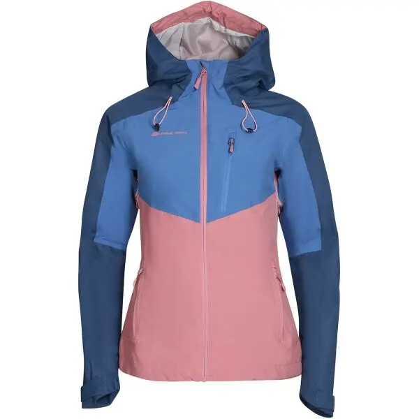 ALPINE PRO ALPINE PRO BEREDA Дамско пролетно яке, синьо, размер