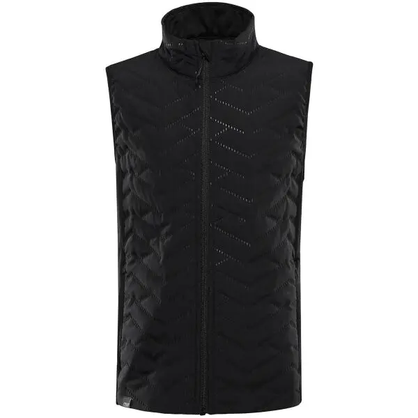 ALPINE PRO ALPINE PRO BERFO 2 Детско подпллатено елече, черно, размер 164-170