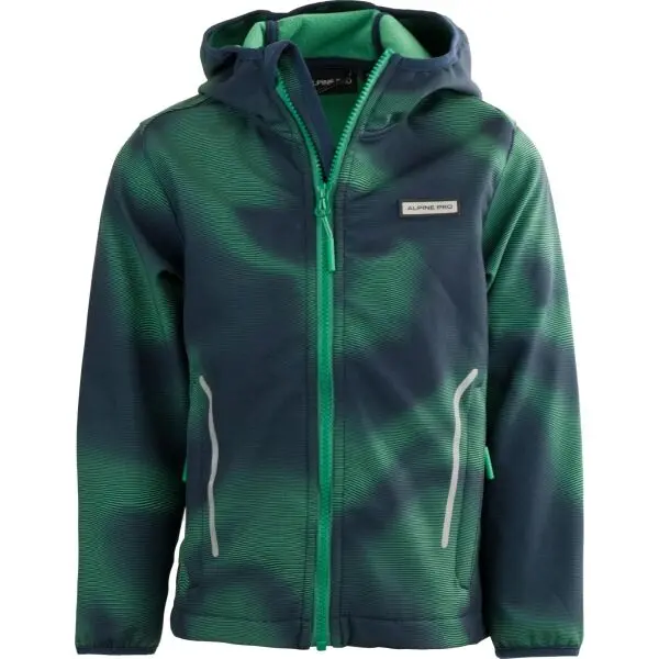 ALPINE PRO ALPINE PRO BOFO Момчешко яке от софтшел, тъмносин, размер 116-122