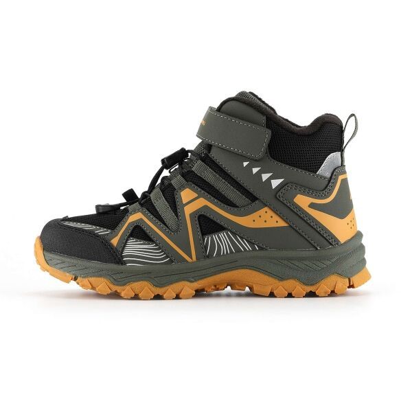 ALPINE PRO ALPINE PRO BOIRO Детски аутдор обувки, khaki, размер