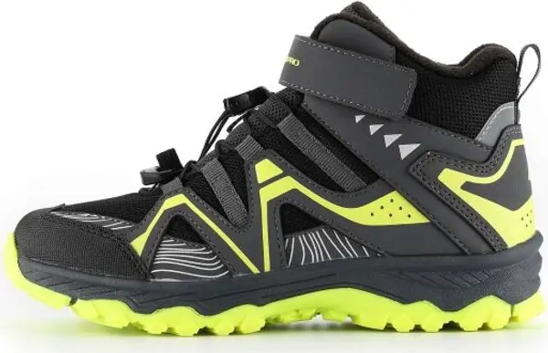 ALPINE PRO ALPINE PRO BOIRO Детски аутдор обувки, тъмносиво, размер