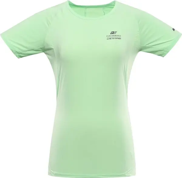 ALPINE PRO ALPINE PRO BONDA 2 Дамска спортна тениска, светло-зелено, размер