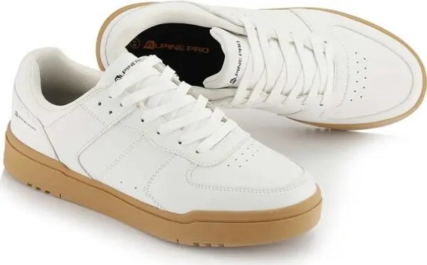 ALPINE PRO ALPINE PRO BONT Мъжки кецове, бяло, размер
