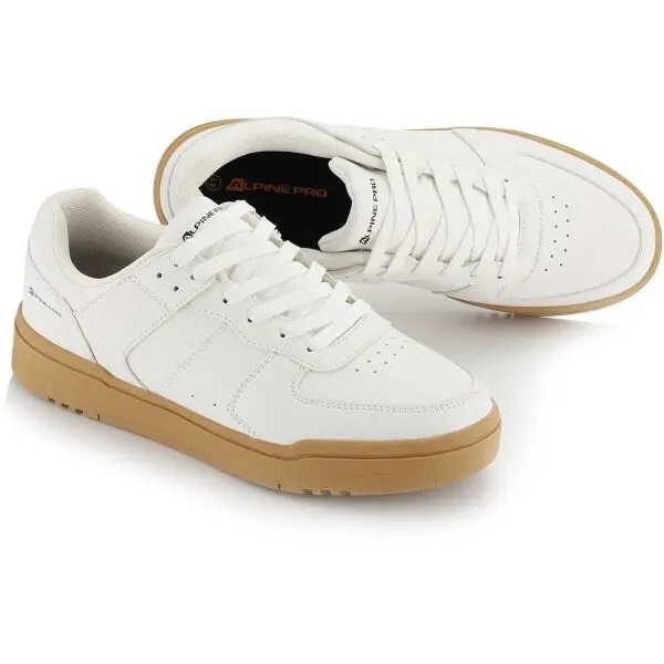 ALPINE PRO ALPINE PRO BONT Мъжки кецове, бяло, размер