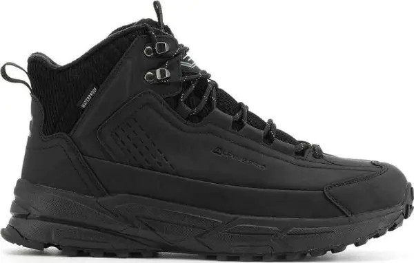 ALPINE PRO ALPINE PRO BORDON Мъжки зимни обувки, черно, размер
