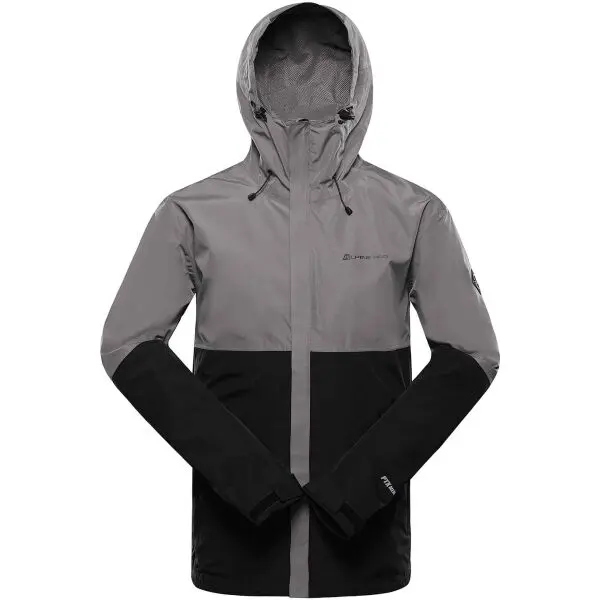 ALPINE PRO ALPINE PRO BORG Мъжко яке, сиво, размер