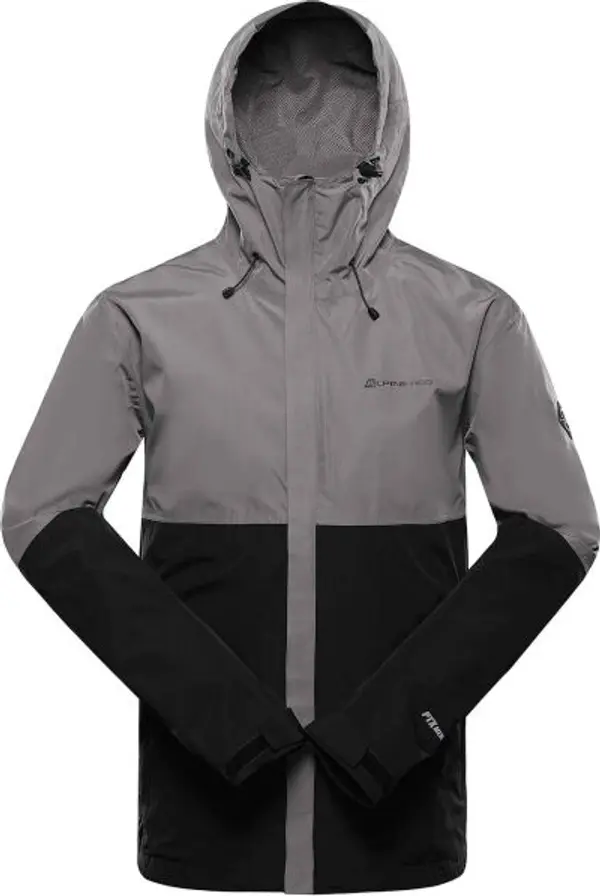 ALPINE PRO ALPINE PRO BORG Мъжко яке, сиво, размер