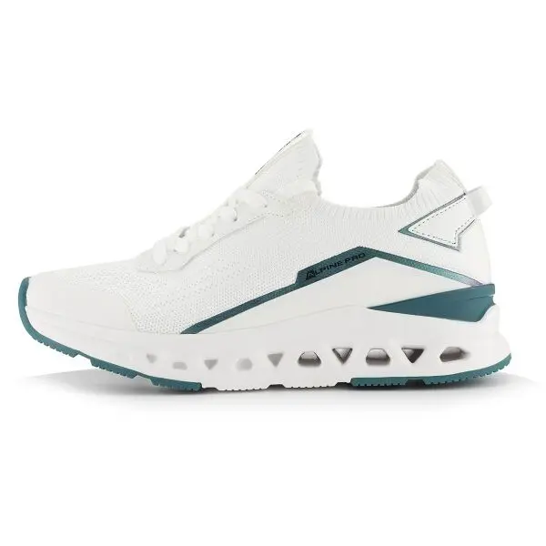 ALPINE PRO ALPINE PRO BRAMON Мъжки обувки, бяло, размер