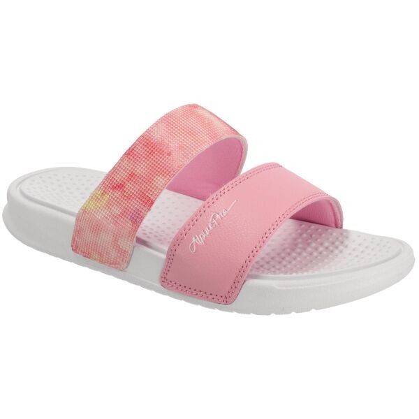 ALPINE PRO ALPINE PRO BREA Дамски летни чехли, розово, размер