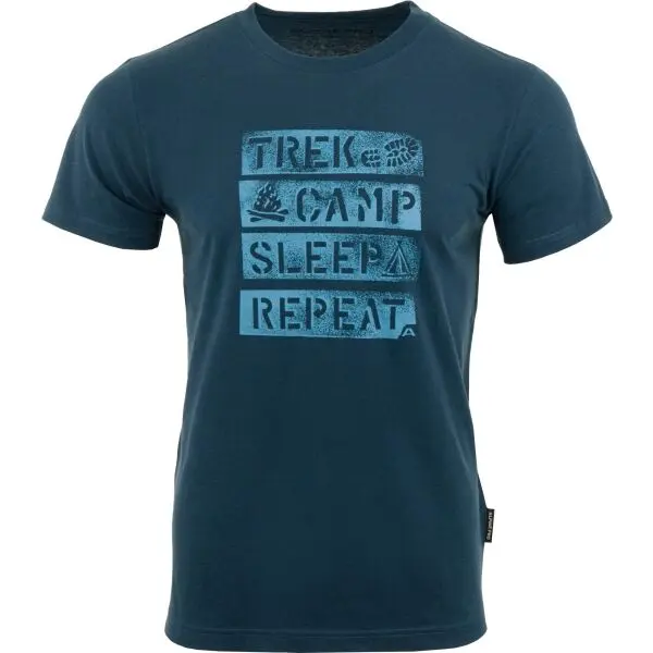 ALPINE PRO ALPINE PRO BREJ Мъжка тениска, синьо, размер