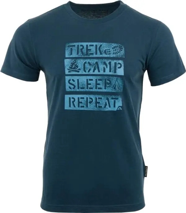 ALPINE PRO ALPINE PRO BREJ Мъжка тениска, синьо, размер