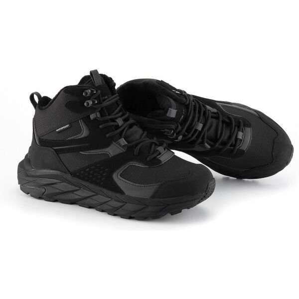 ALPINE PRO ALPINE PRO BRIG Мъжки зимни обувки, черно, размер