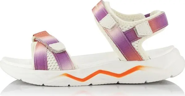 ALPINE PRO ALPINE PRO BRIGA Дамски сандали, бяло, размер