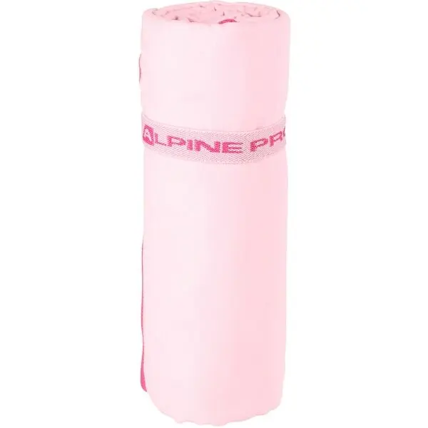 ALPINE PRO ALPINE PRO BRIGENE Външна кърпа, розово, размер