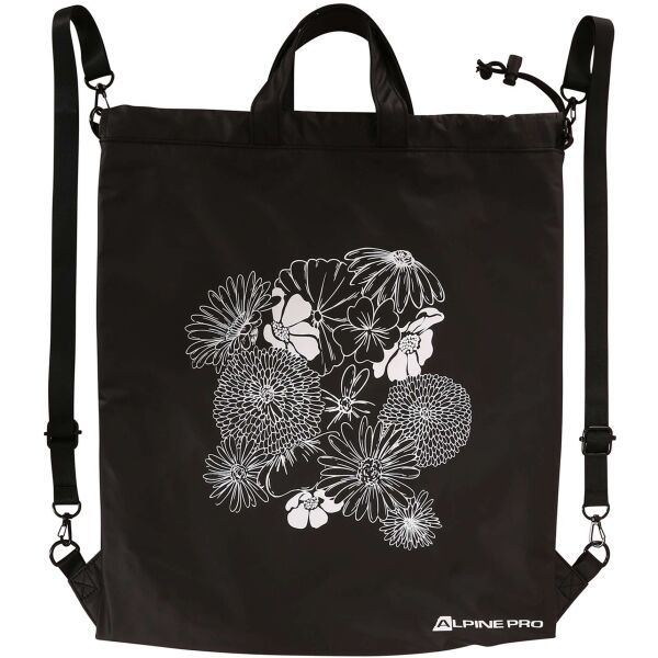 ALPINE PRO ALPINE PRO BUANGE Чанта -мешка, черно, размер