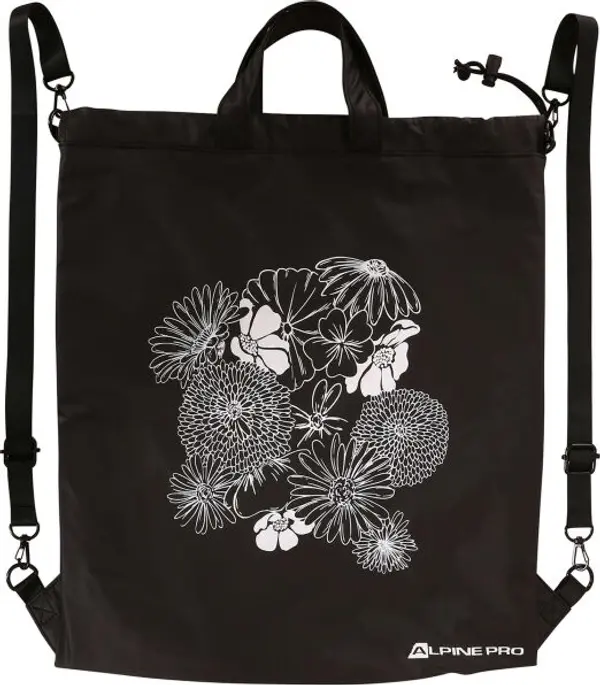 ALPINE PRO ALPINE PRO BUANGE Чанта -мешка, черно, размер
