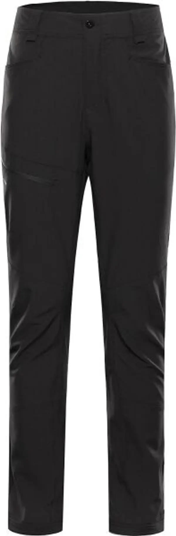 ALPINE PRO ALPINE PRO BUFAR Мъжки аутдор панталони, черно, размер