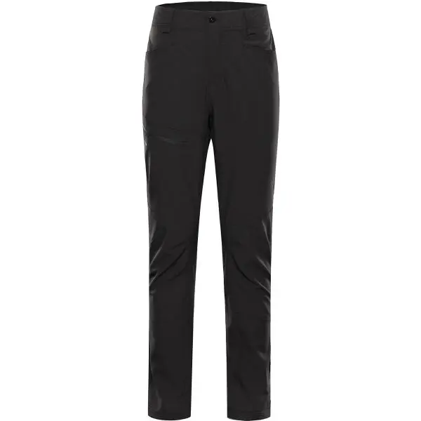 ALPINE PRO ALPINE PRO BUFAR Мъжки аутдор панталони, черно, размер