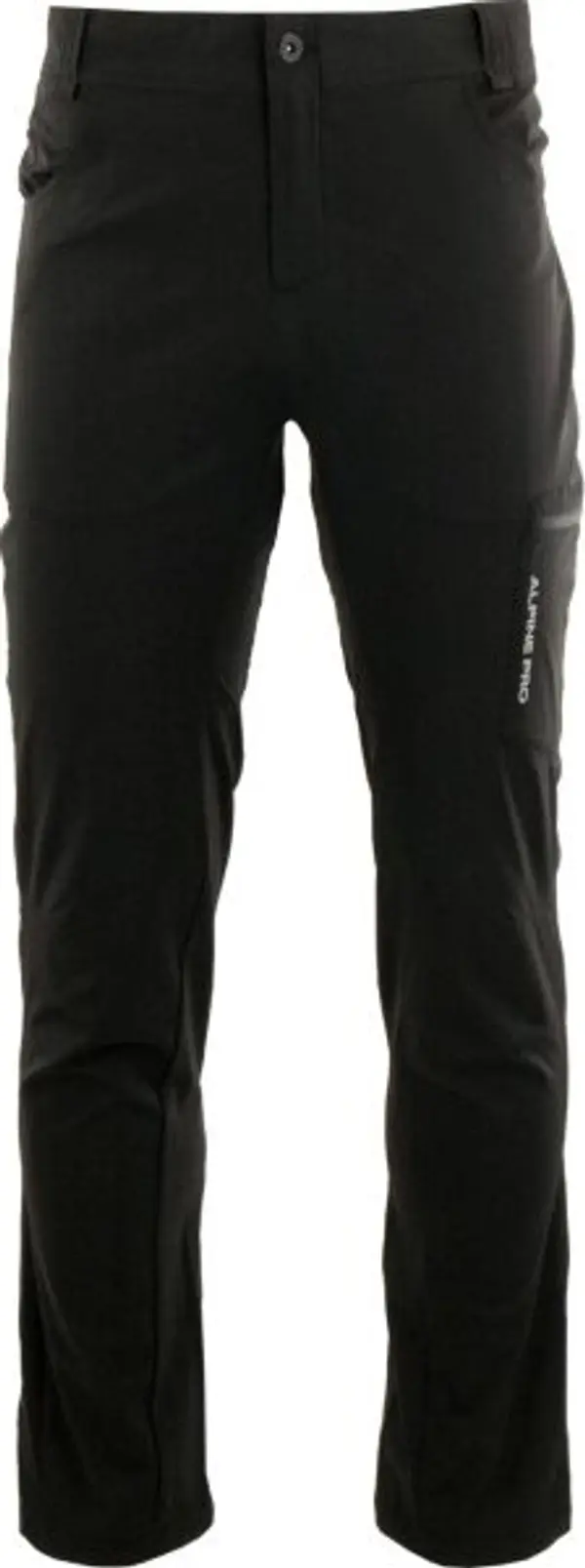 ALPINE PRO ALPINE PRO BUNEF Мъжки аутдор панталони, черно, размер