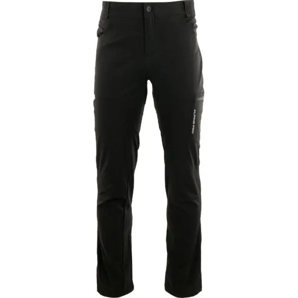 ALPINE PRO ALPINE PRO BUNEF Мъжки аутдор панталони, черно, размер