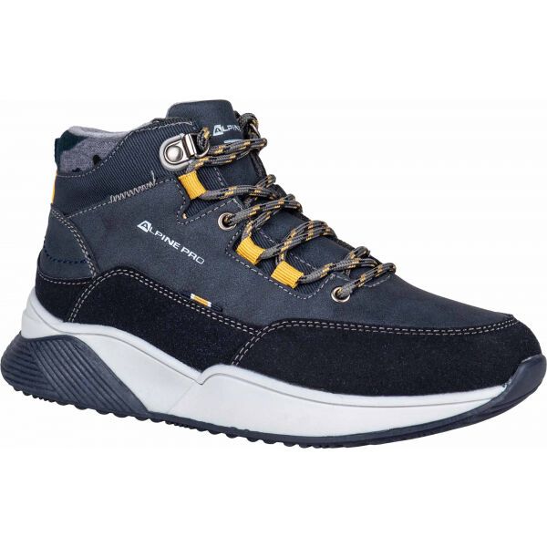 ALPINE PRO ALPINE PRO BYNNO Детски високи обувки, тъмносин, размер