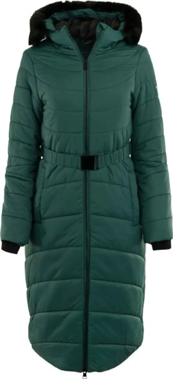 ALPINE PRO ALPINE PRO BYRA Дамско зимно яке, зелено, размер