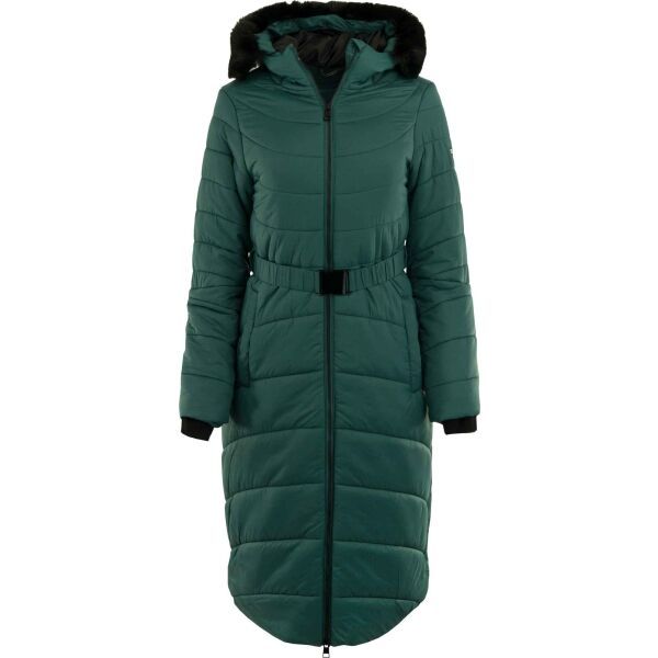 ALPINE PRO ALPINE PRO BYRA Дамско зимно яке, зелено, размер