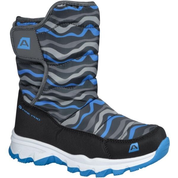 ALPINE PRO ALPINE PRO CABO Детски зимни обувки, синьо, размер