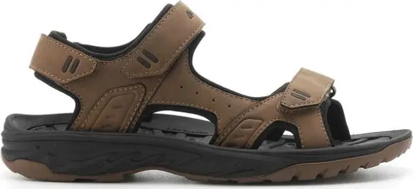 ALPINE PRO ALPINE PRO CALLAN Мъжки сандали, кафяво, размер