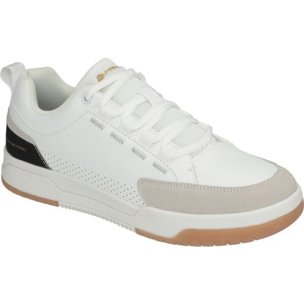 ALPINE PRO ALPINE PRO CAMIR Мъжки ежедневни обувки, бяло, размер