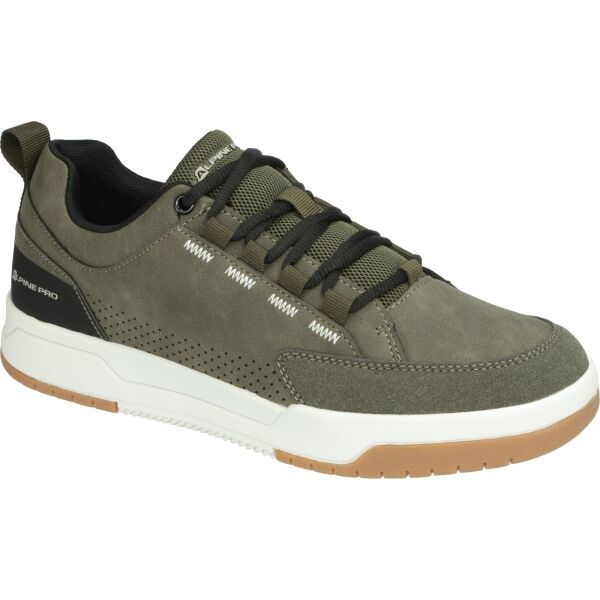 ALPINE PRO ALPINE PRO CAMIR Мъжки ежедневни обувки, зелено, размер