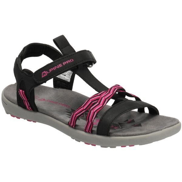 ALPINE PRO ALPINE PRO CAOMA Дамски сандали, черно, размер