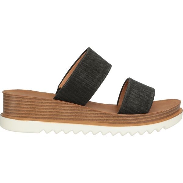 ALPINE PRO ALPINE PRO CARINA Дамски чехли, черно, размер